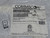 COMMSCOPE CO166S2-08F040 MIN06-WH-40F DUAL RATED PATCH CORD T267434