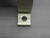 LOT OF 4 BURNDY BGBL-250 ALUMINUM TERMINAL LUGS T267636