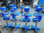 LOT OF 8 GE V100 DINAMAP CARESCAPE PATIENT MONIOTOR WITH STAND M7438