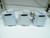LOT OF 3 BD ALARIS 8015 PCUs M7443