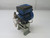 USED CEG MM71B4 0MLTG 0078861 0918 SINGLE-PHASE METRIC AC MOTOR T267653 For Sale