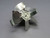 USED LOT OF 2 MORRILL E258064 BRUSHLESS FAN T267675 For Sale