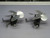 LOT OF 2 GE 5KSM81HFL3008AS FAN ASSY T267678