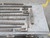 INDUSTRIAL DOUBLE STRAND ROLLER CHAIN LOT FOR PARTS AND PIECES 150 LBS T267686