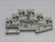 LOT OF 50 PHOENIX CONTACT ST 2,5-PE/L/L 3036097 CONTACT GROUND TERMINAL BLOCKS T267699