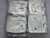 LOT OF 75 ART-NR: 114438 ALUMINUM COMBI HINGE WINGS T267733