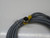 LOT OF 2 TURCK WK 4.5T-4-WS 4.5T M12 EUROFAST DOUBLE-ENDED CORDSET. T267813