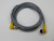 TURCK WK 4.5T-2-WS 4.5T M12 EUROFAST DOUBLE-ENDED CORDSET T267814