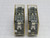 LOT OF 2 OMRON G7S-4A2B-E 6-POLE SAFETY RELAY T267826