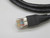 LOT OF 10 L-COM TRD695SCR-BLK-3 SHIELDED SLIM-LINE ETHERNET CABLE. T267841
