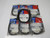 LOT OF 7 TRIPP-LITE U022-010 USB 2.0 A-TO-B DEVICE CABLE T267842