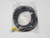 TURCK WKC 12T-7/S3477 12-PIN M12 (EUROFAST) RIGHT-ANGLE FEMALE CORDSET. T267845