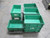 USED LOT OF 13 BUCKHORN 241508SWA2 STRAIGHT-WALL PLASTIC CONTAINER 24X15X8 T267849 FOR SALE