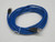 NOB L-COM TRD695SCR-BL-10 HIGH-PERFORMANCE SHIELDED CAT6 ETHERNET CABLE. T268053 FOR SALE