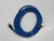 L-COM TRD695SCR-BL-10 HIGH-PERFORMANCE SHIELDED CAT6 ETHERNET CABLE. T268053