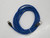 L-COM TRD695SCR-BL-10 HIGH-PERFORMANCE SHIELDED CAT6 ETHERNET CABLE. T268053