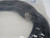 L-COM TRD695SCR-BLK-15 CAT6 SHIELDED SLIM-LINE ETHERNET CABLE T267992