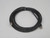 LOT OF 7 L-COM TRD695SCR-BLK-10 CAT6 SHIELDED SLIM-LINE ETHERNET CABLE. T267995