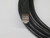 LOT OF 7 L-COM TRD695SCR-BLK-10 CAT6 SHIELDED SLIM-LINE ETHERNET CABLE. T267995