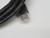 LOT OF 7 L-COM TRD695SCR-BLK-10 CAT6 SHIELDED SLIM-LINE ETHERNET CABLE. T267995