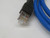 L-COM TRD695SCR-BL-5 SHIELDED CAT6 ETHERNET CABLE T268015