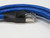 L-COM TRD695SCR-BL-5 SHIELDED CAT6 ETHERNET CABLE T268015