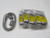 LOT OF 5 STARTECH MXT101MM10 10 FT VGA MONITOR CABLE T267857