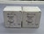 LOT OF 2 C3 CONTROLS DDS2-330-DHMRY NON-FUSED DISCONNECT SWITCH T267900