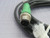 LOT OF 3 PHOENIX CONTACT 1415589 SENSOR ACTUATOR CABLE T267902