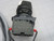 LOT OF 3 ALLEN BRADLEY 800F-X10 SER A CONTACT BLOCK W ROTARY SWITCH T267908
