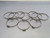 LOT OF 10 5416K351 WORM-DRIVE CLAMPS T267957