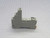 LOT OF 10 PHOENIX CONTACT RIF-1-BSC/2X21 DIN RAIL-MOUNTABLE MINIATURE RELAY BASES T268034