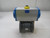 BEE GTD-115/90-V22-F07/F10-F HIGH-TORQUE, DOUBLE-ACTING PNEUMATIC ROTARY ACTUATOR AND VALVE T268256