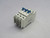 NOB ALLEN BRADLEY 1489-M3D020 SER D 3-POLE MINIATURE CIRCUIT BREAKER T267986 FOR SALE