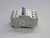 ALLEN BRADLEY 1489-M3D020 SER D 3-POLE MINIATURE CIRCUIT BREAKER T267986