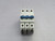 ALLEN BRADLEY 1489-M3D020 SER D 3-POLE MINIATURE CIRCUIT BREAKER T267986