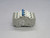 ALLEN BRADLEY 1489-M3D030 SER. D D-TRIP CURVE, 3-POLE MINITUARE CIRCUIT BREAKER T268042