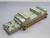 USED AVENTICS SOLENOID VALVE MANIFOLD ASSEMBLY T267977 FOR SALE