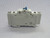 ALLEN BRADLEY 1489-M1D020 SER. D 1-POLE MINITUARE CIRCUIT BREAKER T268028