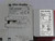 ALLEN BRADLEY 700S-CF620DC 8-POLE IEC SAFETY CONTROL RELAY T268021