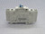 LOT OF 3 ALLEN BRADLEY 1489-M1C020 SER D 1-POLE MINIATURE THERMAL-MAGNETIC CIRCUIT BREAKER T268086