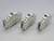 LOT OF 3 ALLEN BRADLEY 1489-M1C020 SER D 1-POLE MINIATURE THERMAL-MAGNETIC CIRCUIT BREAKER T268086