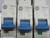 LOT OF 3 ALLEN BRADLEY 1489-M1C020 SER D 1-POLE MINIATURE THERMAL-MAGNETIC CIRCUIT BREAKER T268086