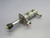 USED SMC CDG1FN40-63Z SINGLE-ROD PNEUMATIC AIR CYLINDER T268112 FOR SALE