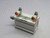 SMC CDQ2B40-45DZ-M9PSAPC SINGLE-ROD PNEUMATIC CYLINDER T268113