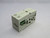 FPR LOT OF 2 AVENTICS 8503AMM22MA0010 P503AB428359001 2-STATION MANIFOLD SUBBASE ATTACHED WITH BLANKING PLATES T268119 FOR SALE