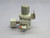 SMC IRV20-LN07BZP ZSE30A-01-P-M ASSEMBLY OF VACUUM REGULATOR INTEGRATED WITH DIGITAL PRESSURE SWITCH T268196