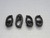 LOT OF 4 ALLEN BRADLEY PN-130737 4-PIECE PLASTIC MOUNTING LEVER KIT T268228
