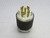 PASS & SEYMOUR LEGRAND L2130-P 4-POLE-5 WIRE INDUSTRIAL LOCKING PLUG. T268285