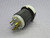NOB HUBBELL HBL2621 INDUSTRIAL-GRADE L6-30P TWIST-LOCK MALE PLUG T268286 FOR SALE